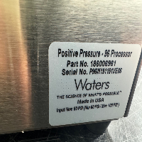 Waters Positive Pressure-96 Manifold image 3